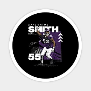 Za'Darius Smith Minnesota Squared Magnet